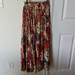 Printed Maxi skirt ONE SIZE FITS ALL